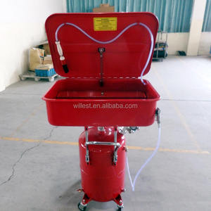 Hutz เครื่องทำความสะอาดชิ้นส่วนแบบเคลื่อนที่ใช้อากาศ<span class=keywords><strong>65L</strong></span> PPW50D01เครื่องขจัดไขมันแบบนิวเมติก - Product Image 2