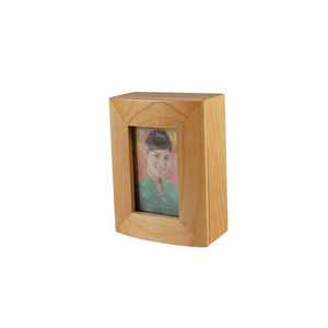 Wholesale Handmade Creative Solid Maple Wood Customized Photo <b>Shadow</b> <b>Box</b> & Stand Picture Frame Home Decor DSH-1004 Rectangle - Product Image 4