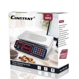 Constante-44 <span class=keywords><strong>Prix</strong></span> Électronique <span class=keywords><strong>Balance</strong></span> <span class=keywords><strong>de</strong></span> Comptage <span class=keywords><strong>balance</strong></span> numérique LED À double affichage 40kg/2g - Product Image 5
