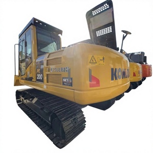รถขุดตีนตะขาบ Komatsu PC200-8 มือสอง สภาพเหมือนใหม่ น้ำหนัก 20 ตัน พร้อมมอเตอร์ปั๊มและเกียร์บ็อกซ์สำหรับขาย - Product Image 1
