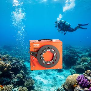 Compresor de aire portátil DB Pcp de 4500 Psi y 30 Mpa con parada automática, DC12V AC120V, convertidor incorporado para tanque de buceo. - Product Image 2