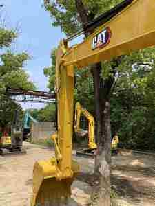 Excavadora Japonesa Original de 12 Toneladas CAT 312D de Segunda Mano, 95% Nueva, en Buen Estado de Funcionamiento - Product Image 3