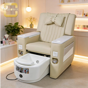 Sillón de Pedicura con Cojín de Repuesto para Salón de Masaje de Pies con Sillón de Pedicura Eléctrico - Product Image 3