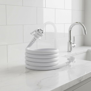 <span class=keywords><strong>Tuyau</strong></span> <span class=keywords><strong>d</strong></span>'<span class=keywords><strong>arrivée</strong></span> <span class=keywords><strong>d</strong></span>'<span class=keywords><strong>eau</strong></span> universel en PVC pour <span class=keywords><strong>lave</strong></span>-<span class=keywords><strong>linge</strong></span>, <span class=keywords><strong>tuyau</strong></span> <span class=keywords><strong>d</strong></span>'extension flexible moderne avec connecteur métallique et installation facile - Product Image 5