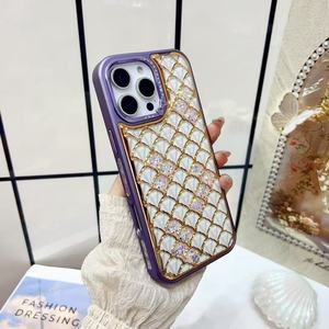 New hoán đổi cho nhau loạt phim giữ lại hút từ chức năng, mạ điện nhỏ giọt keo quá trình điện thoại trường hợp - Product Image 5