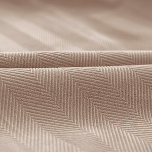 Vải Nhung Chenille Xương Cá Pha Trộn Chất Lượng Cao Vải Lanh <span class=keywords><strong>Polyester</strong></span> Mẫu Miễn Phí 2022 Cho Đệm Ghế Sofa Và Rèm - Product Image 5