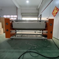 Feutre Nomex pour transfert par sublimation en stock pour presse à chaud rotative à rouleaux de 1,7 m