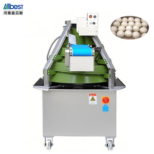 เครื่องแบ่งแป้งและปั้นแป้งอัตโนมัติความเร็วสูงสำหรับร้านเบเกอรี่ขนมปังพิต้าเชิงพาณิชย์ - Product Image 3