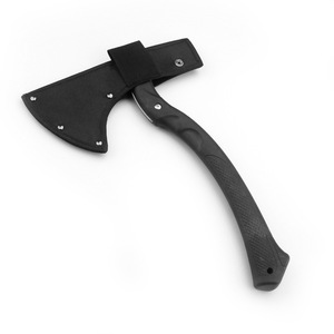 Tactical Pointed <b>Axe</b> Carbon Steel Head Plastic <b>Handle</b> Survival Tomahawk Industrial Grade Outdoor Use - Product Image 2