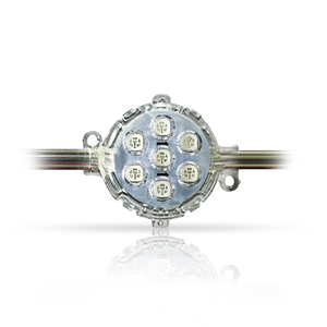 Trung Quốc Nhà Sản Xuất Tuôn Ra Núi Đồ Đạc Phòng Ngủ Điêu Khắc Ngoài Trời Led Đèn Trần Dc24v 12V Ws2811 Ws2812 - Product Image 1