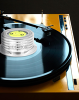 Aluminium LP Vinyl Draaitafel Schijfstabilisator Record Gewichtstabilisator LP Record Stabilisator voor Vinyl Draaitafel Speler Accessoire