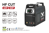 Machine de découpe plasma haute fréquence portable LEVIN HF CUT50P, épaisseur maximale de 16 mm, coupeur de métal à arc sans contact