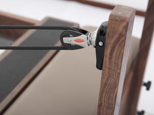 Reformer de Pilates de Madera de Nogal OEM/ODM para Estudios de Pilates Comerciales y Entrenamiento de Instructores de Pilates - Modelo AM-200R Directo de Fábrica - Product Image 3