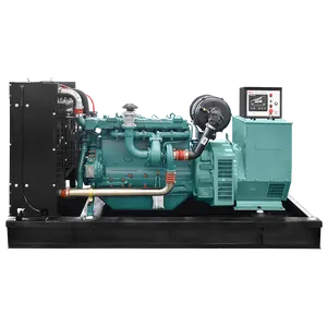 Cina weichai 150 kw diesel generatore diesel 150kw weichai silent open frame generatore diesel