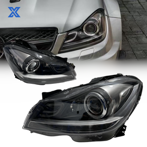 Conjunto de Faros Delanteros Bi-Xenón OEM A2048203539 A2048203639 para <span class=keywords><strong>Mercedes</strong></span>-<span class=keywords><strong>Benz</strong></span> <span class=keywords><strong>Clase</strong></span> <span class=keywords><strong>C</strong></span> W204 2011 2012 <span class=keywords><strong>2013</strong></span> 2014 - Product Image 1