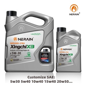 High Performance <strong>10W40</strong> 15W40 5W30 <strong>Semi</strong> <strong>Synthetic</strong> Gasoline Diesel Engine <strong>Oils</strong> Automotive Car Motor Lubricant <strong>Oils</strong> 1L 4L 5L Africa - Product Image 2