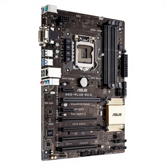 Wholesale for ASUS B85-PLUS/PLUS R2.0 Motherboard ATX LGA1150 4th Gen 4xDDR3 RAM Slots Intel I3/I5/I7 USB3.0 Port for Desktop