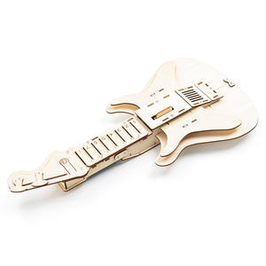 Voiture de course télécommandée en bois, kit de bricolage STEM, modèle A-10A, sans batterie, jouet éducatif pour enfants - Product Image 5