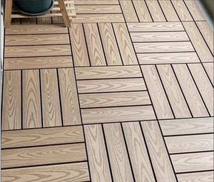 <span class=keywords><strong>DIY</strong></span> ประสานพื้นกระเบื้องสำหรับระเบียงสวน300x300mm-11กระเบื้องครอบคลุม1ตารางเมตร (ติดตั้งง่าย) - Product Image 4