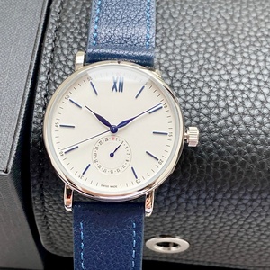 Relojes Mecánicos de Venta Caliente - Diseño Moderno, Alta Calidad, Estilo Simple y Elegante, Correas Azules - Product Image 4