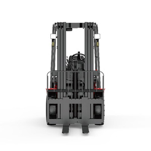 Empilhadeira Contrabalançada de 3 Toneladas com Bateria de Íon de Lítio Nova Empilhadeira Operada por Bateria Motor de Equipamento de Armazém - Product Image 2