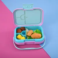Bent Go – boîtes à déjeuner étanches pour enfants, boîte à déjeuner pour enfants