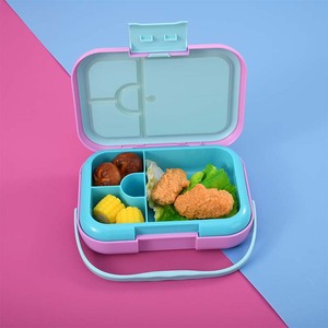 Aohea Portable Fresh Chill Leak-Proof PP Kids' Lunch Boxes Kids Children Lunch Box