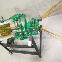 2024 nouveau produit foin corde tressage Machine Coir corde Machine noix de coco Husk corde Machine