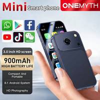 Teléfono Móvil A17 al por Mayor, Android 8.1, 2+16 GB, 3.0'', 1000 mAh, Doble SIM, Multilingüe, Teléfono Celular 3G, Mini Smartphone