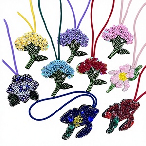 Original New Carousel Cartoon Embroidery Cotton Cloth DIY Craft Kit Best-Selling <b>Sewing</b> <b>Set</b> New Year Gift - Product Image 2