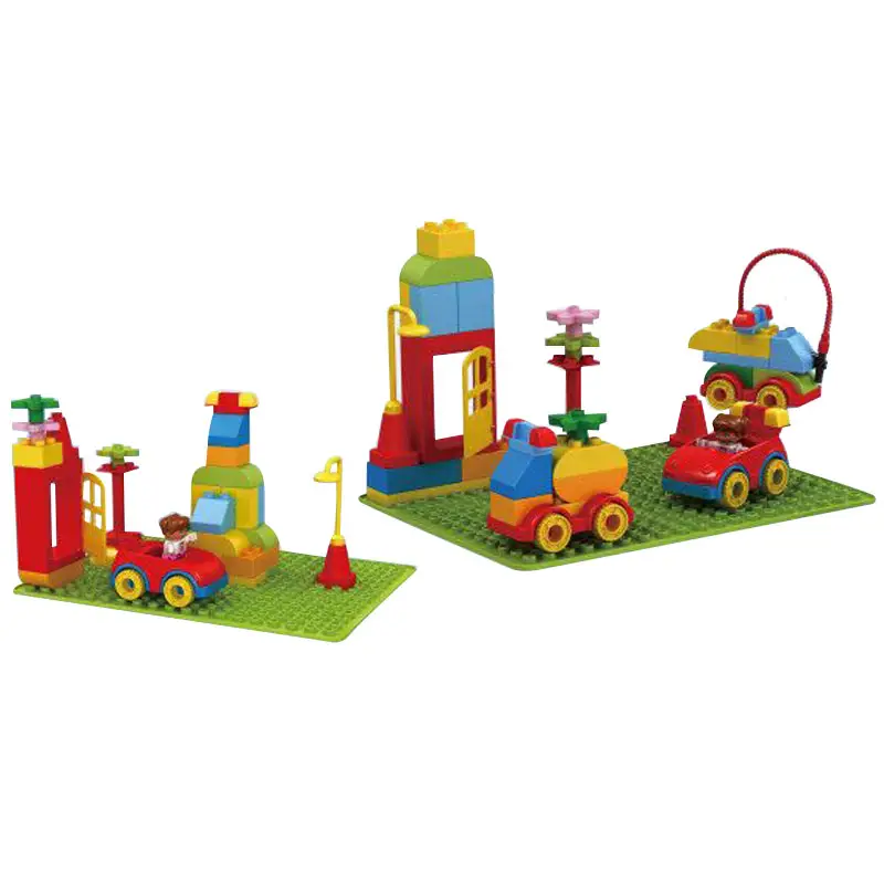 Fabrika toptan diy oyuncaklar monte çocuk yapı taşı setleri çocuklar için blokları