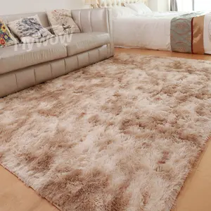 Soft Silk Rug Carpet For Living Room or Bedroom