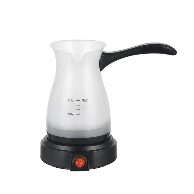 Ronda Turkish Sand Semi-Automatic Coffee Machine 250ML Capacity Electric Plastic Modern Design CE Certified 650W for Household