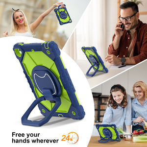 Étui antichoc robuste pour <span class=keywords><strong>iPad</strong></span> 6e génération 2018 et pour <span class=keywords><strong>iPad</strong></span> 5e génération 2017 et pour <span class=keywords><strong>iPad</strong></span> <span class=keywords><strong>Pro</strong></span> <span class=keywords><strong>9</strong></span>,7 pouces - Product Image 6