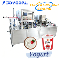 Hoogproductieve automatische vul- en sluitmachine voor waterbekers (100ml, 250ml, 500ml)
