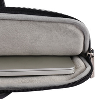 Canvasartisan En stock Porte-documents pour ordinateur portable mince et étanche Housse pour ordinateur portable en cuir PU pour Macbook Pro 2021 Chromebook