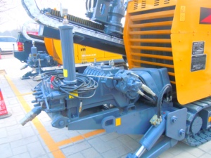 XDEM XZ320D HDD Ngang Hướng Máy Khoan 320kN Ống Khí Khoan Giàn Khoan - Product Image 4