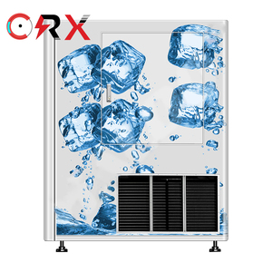 Ngoài trời công suất lớn <span class=keywords><strong>Ice</strong></span> Cube Máy bán hàng tự động tự động đóng bao băng tự động máy bán hàng tự động - Product Image 6