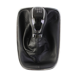 Opel Insignia Gear <b>Shift</b> <b>Knob</b> Leather 5 6 Speed Ergonomic Design - Product Image 1