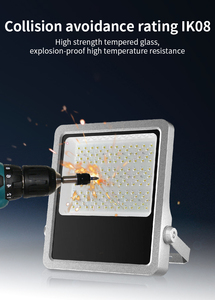 Projecteurs LED SMD extérieurs IP66 haute luminosité avec corps en aluminium de 50W à 600W pour usage routier, aménagement paysager et jardin, certifiés RoHS - Product Image 5