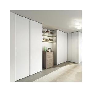 <span class=keywords><strong>Armarios</strong></span> Modernos de Fábrica para Dormitorio de Niñas, Armario de PVC y Madera, Diseño de Muebles para Guardar Ropa - Product Image 3