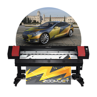 Precio de descuento 1,8 m impresora de gran formato i3200 xp600 cabeza eco solvente impresora pegatina cartelera vinilo impresora digital