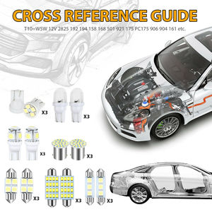 Kit <span class=keywords><strong>de</strong></span> Luces LED T10 Básico <span class=keywords><strong>de</strong></span> 42 Piezas para Coche, 5W <span class=keywords><strong>de</strong></span> Potencia, Doble Punto <span class=keywords><strong>de</strong></span> <span class=keywords><strong>Luz</strong></span>, Indicador <span class=keywords><strong>de</strong></span> Matrícula, Nueva <span class=keywords><strong>Luz</strong></span> Interior <span class=keywords><strong>de</strong></span> Puerta y <span class=keywords><strong>Luz</strong></span> <span class=keywords><strong>de</strong></span> Ancho con Enchufe - Product Image 3