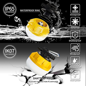 Top-quality Waterproof <strong>Light</strong> 50ft 50 Bulb 55W 1100LM LED <strong>String</strong> Work <strong>Light</strong> <strong>Temporary</strong> Construction <strong>String</strong> <strong>Lights</strong>