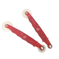 Outil d'installation de filets d'écran de porte de fenêtre de rouleau de main de rouleau de cannelure d'assemblage de bricolage personnalisable