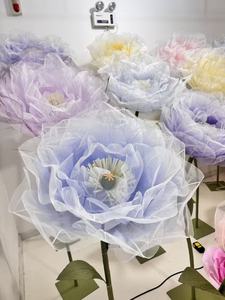 Fleurs artificielles géantes personnalisées pour la décoration de vitrines de centres commerciaux, les mariages, la décoration de la maison, les événements festifs, les décorations de fêtes - Product Image 5