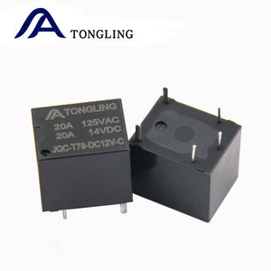 Hke relé automotivo, 12v, CMA51H-S-DC12V-C, 5 pés, 20a, 14vdc, t74, t78, mini relés - Product Image 2