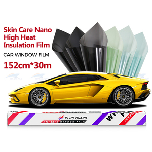 Película para Ventanas de Automóviles Qihang Serie Q de Alta Calidad, 2 Mil, Nano Cerámica HD, Protección UV400, Aislamiento Térmico, para Cuidado de la Piel - Product Image 4