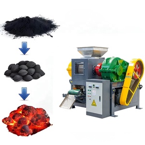 آلة ضغط أسطوانية لصنع قوالب الفحم من الليغنيت والجبس بسعة 3 أطنان في الساعة مع محرك - Product Image 4