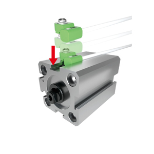 IP68 Waterproof Cylinder Magnetic <strong>Sensor</strong> Switch NPN/PNP/2-Wire <strong>Proximity</strong> Switch 5-30V DC AG-09 Series - Product Image 2